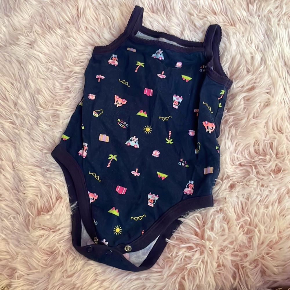 Baby girls summer onesies